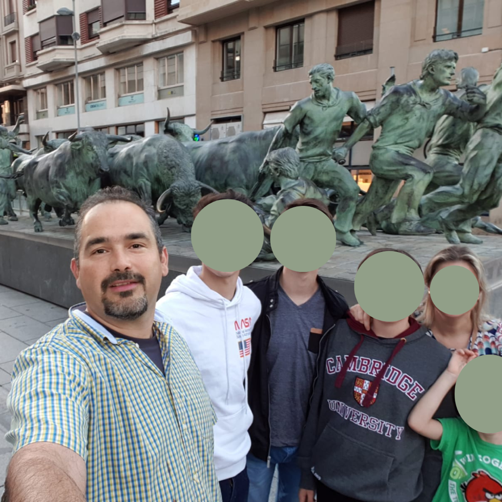 Caso ADF · Antes