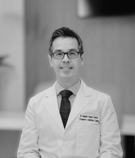 Retrato del Dr. Alejandro Fuentes Fuentes